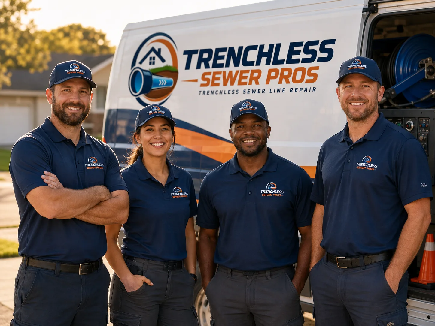 Trenchless Sewer Repair company in Britt, IA
